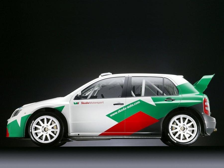  Skoda Fabia WRC 2005 года  (фото 13 из 14)